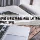 北京1例感染者近期未做核酸(北京没做核酸检测影响出行吗)