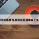 【轿车轮胎费用,轿车轮胎费用四个多少钱】