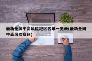 最新全国中高风险地区名单一览表(最新全国中高风险疫区)