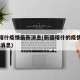 新疆喀什疫情最新消息(新疆喀什的疫情情况 最新消息)