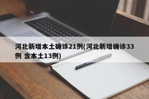 河北新增本土确诊21例(河北新增确诊33例 含本土13例)