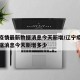 辽宁疫情最新数据消息今天新增/辽宁疫情最新数据消息今天新增多少