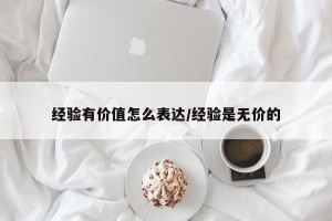 经验有价值怎么表达/经验是无价的