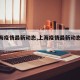 【上海疫情最新动态,上海疫情最新动态今天】