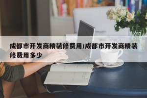 成都市开发商精装修费用/成都市开发商精装修费用多少