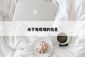 关于铅疫情的信息