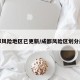 成都风险地区已更新/成都风险区划分最新
