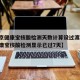 【北京健康宝核酸检测天数计算设过渡期,北京健康宝核酸检测显示已过7天】