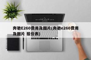奔驰E260费用及图片(奔驰e260费用及图片 报价表)