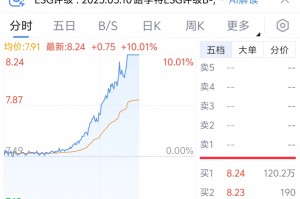 保险股午后拉升，中国人保涨停