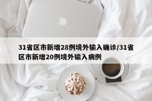 31省区市新增28例境外输入确诊/31省区市新增20例境外输入病例