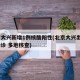 北京大兴新增1例核酸阳性(北京大兴出现2例确诊 多地核查)