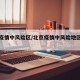 北京疫情中风险区/北京疫情中风险地区都是哪儿