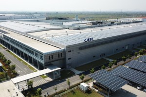 宁德时代动力电池装车量市场份额下降4.77%