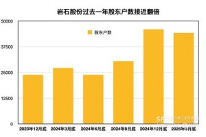 岩石股份披星戴帽落定：三十年来十度更名，暴雷后新增2万多名股东