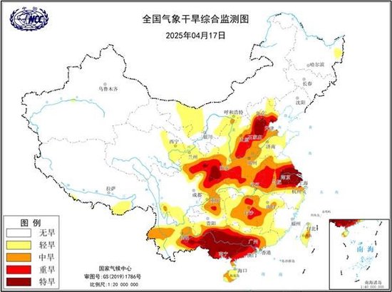 多地气温破纪录后开启“过山车	”模式 南方将迎三轮降水